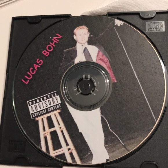 Lucas Bohn stand up comedy CD - Picture 2 of 3